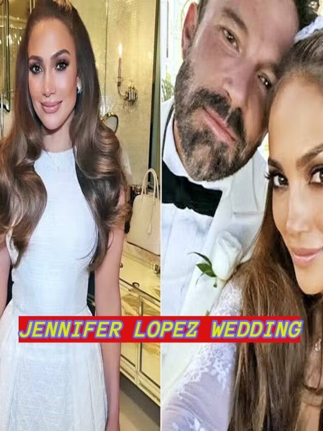 Jennifer Lopez wedding