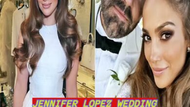 Jennifer Lopez Wedding