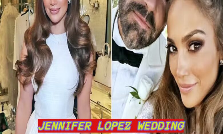 Jennifer Lopez Wedding